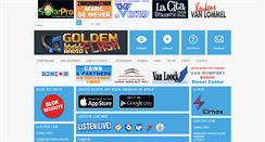 Desktop Screenshot of goldenflash.be